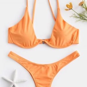Orange Bikini